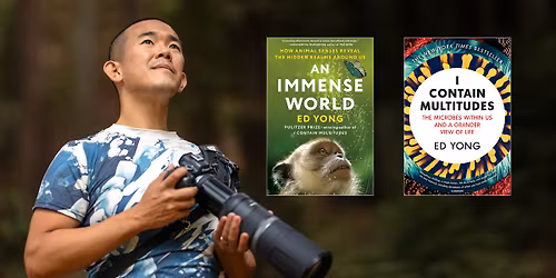 Ed Yong - The Amazing Nature of Animal Senses