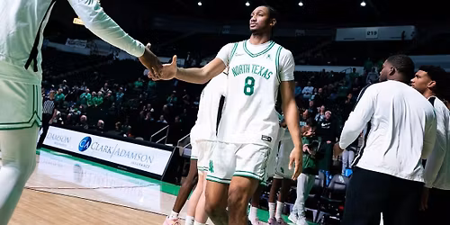 Parking East Carolina Pirates at North Texas Mean Green Mens Basketball