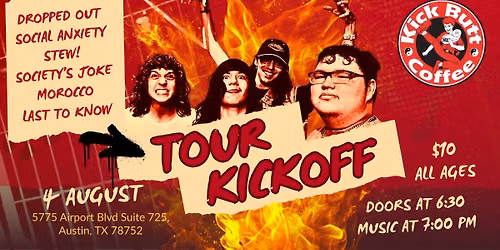 STEW'S BIG TEXAS SIZED PUNK SHOW ROUND II