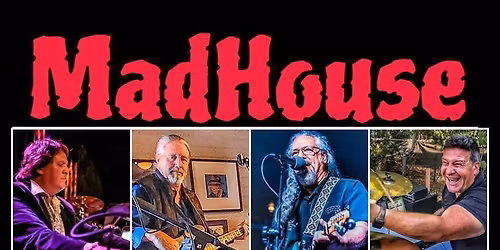 Los MadHouse at River Front Cafe in Petaluma, Friday, May 8th, 5:30pm-8pm! 
