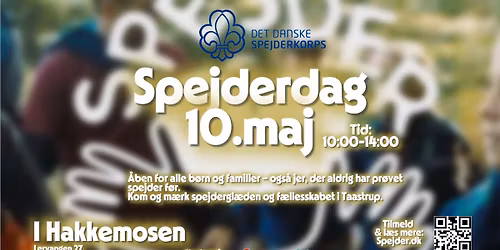 Spejderdag 10.maj