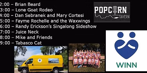 8 Hour Hopey Hour - Popcorn Tavern