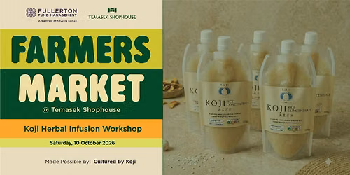 Koji Herbal Infusion Workshop