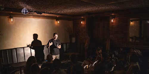 The Good Mood Comedy Show - In an East Village Speakeasy