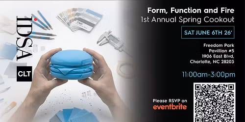 IDSA CLT: Form, Function and Fire -1st Annual Spring Cookout