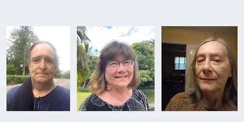 Poetry Event: David Need, Susan M. Schultz, & Mary Yordy