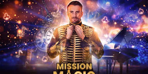 Mission Magic - Richard Jones