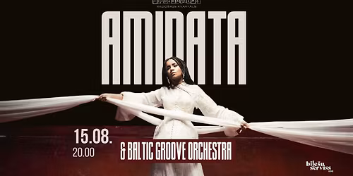 AMINATA & Baltic Groove Orchestra