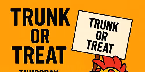 \ud83c\udf24\ufe0f We\u2019re Back, and It\u2019s Going to Be Spook-tacular! \ud83c\udf83\n\nOur Trunk or Treat