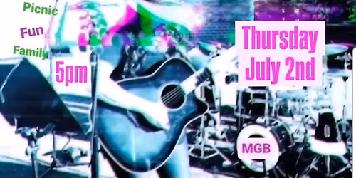Maura Band - Hot Town-Summer in The City of Summit - Thursday July 2nd 5-8pm 