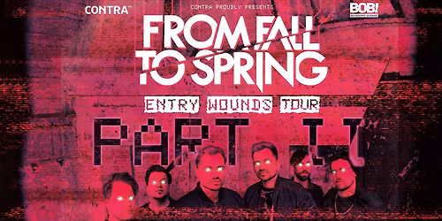 From Fall To Spring - Entry Wounds Tour Part II | Bremen