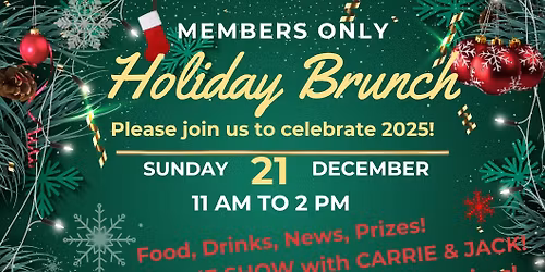 Holiday Brunch - SAS Members Only