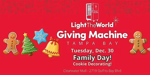 Giving Machine Clearwater - Family Day