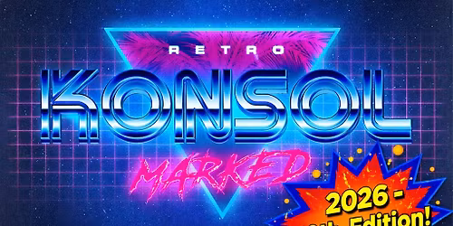 Retro konsol marked 2026