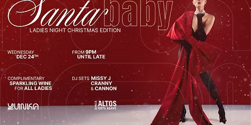 YUNKA \u2218 Santa Baby \u2218 Ladies Night Christmas Edition ft. Missy J, Cranny & Cannon