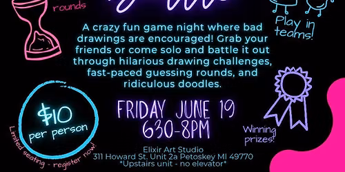 Doodle Battle Game Night