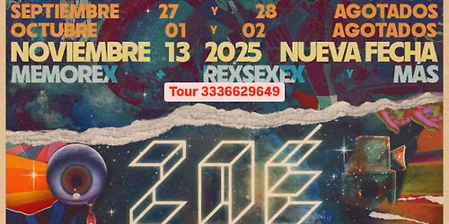 Zoe tour Guadalajara