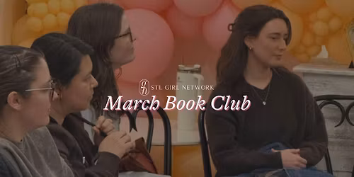 March Book Club \ud83d\udcda