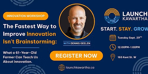 The Fastest Way to Improve Innovation Isn't Brainstorming...