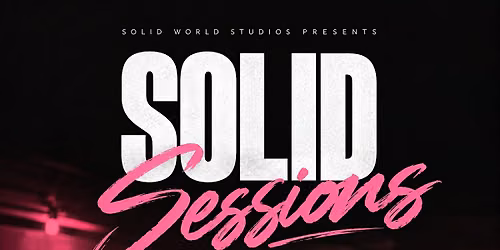 Solid Sessions Vol. 3 PRETTY IN PINK