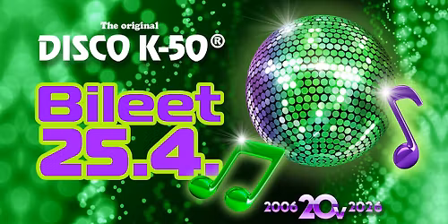 DISCO K-50\u00ae