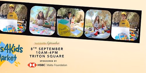 Kids4Kids Market - Sustainable September Edition