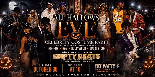 CELEBRITY LOOK ALIKE COSTUME PARTY WITH R&B SUPERSTAR M\u00ddA'S TOUR DJ EB