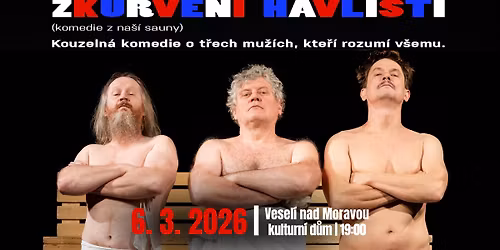 Zkurven\u00ed havlisti - Divadlo Komediograf