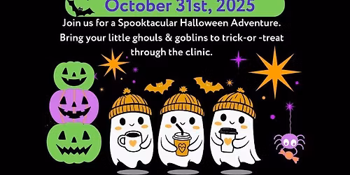 SCIHP's Halloween Walk-Thru