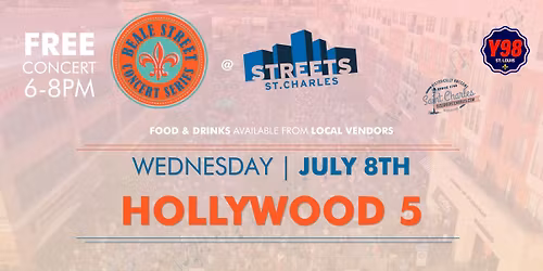 Beale Street Concert Series | Hollywood 5