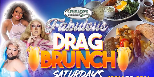Fabulous Saturday Drag Brunch