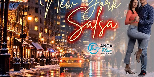 Mambo Flow - New York Salsa Workshop | Open Level szint