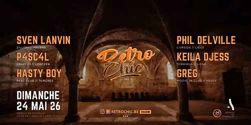 RETRO CHIC | Abbaye de Stavelot