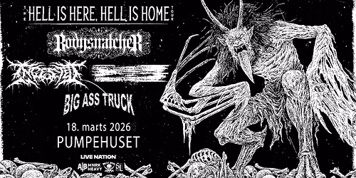 Bodysnatcher \/\/ Pumpehuset \/\/ 18. marts 2026