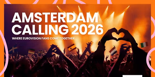 Amsterdam Calling 2026