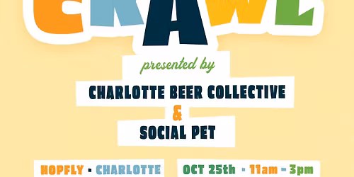 Charlotte Pup Crawl