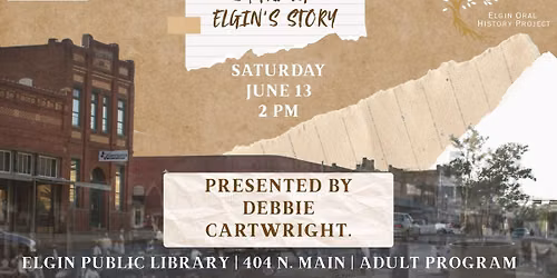 Elgin Oral History Project