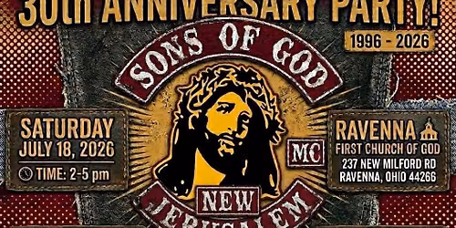 30th anniversary party
