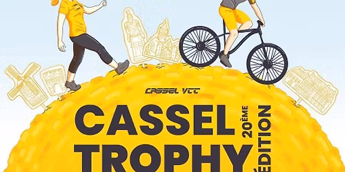 \ud83d\udeb5\u200d\u2642\ufe0f Cassel Trophy 2026 ! \ud83d\udc9b\ud83d\udd25