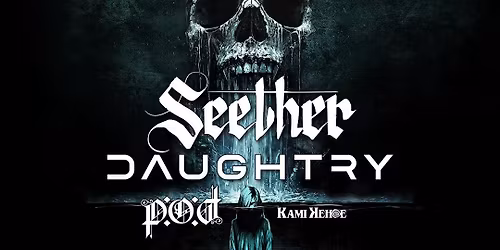 Seether and Daughtry at Appalachian Wireless Arena