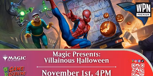 Magic Presents: Villainous Halloween