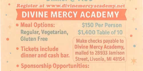 DMA 2nd Annual Dinner Auction Gala