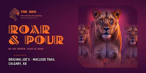 Roar & Pour