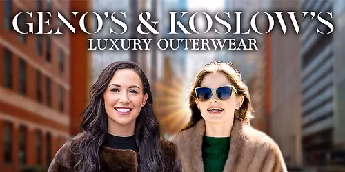 Fabulous FUR Event at Geno's & Koslow's