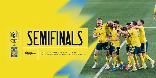 CONCACAF Champions Cup: Nashville SC vs. Tigres UANL