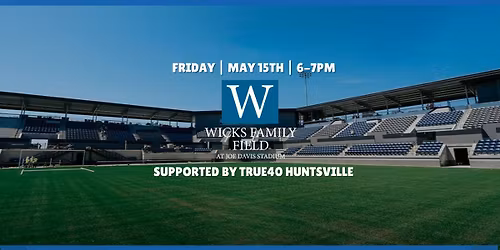 Huntsville Yoga Week 2026 - Wicks Family Field