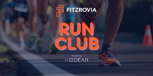 Fitzrovia Run Club - Parker