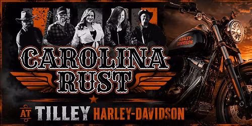 Carolina Rust @ Tilley Harley Davidson