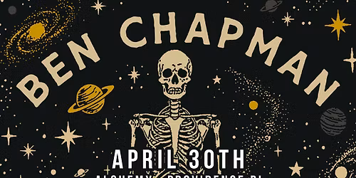 Ben Chapman: Feet On Fire Tour, w\/ Tyler-James Kelly