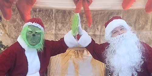 Cookies with Santa & the Grinch